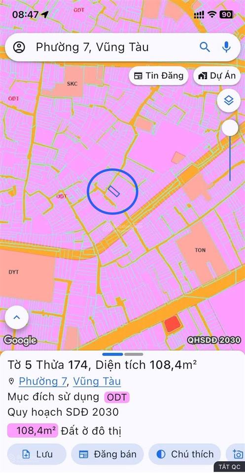 Chính chủ bán đất nguyễn an ninh  mt 6m  hẻm ô tô  gần trường, chợ rất tiện