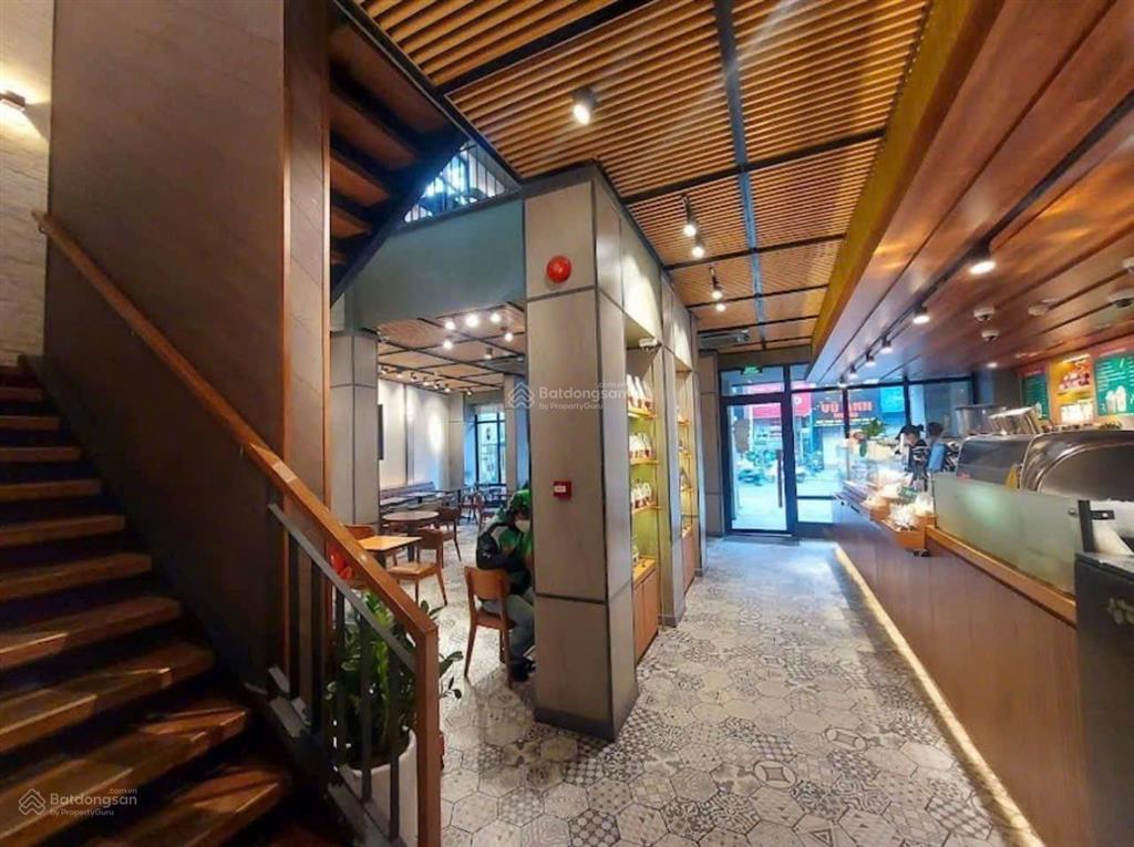 Siêu tài sản ngang 16m 256m2 mặt tiền 46 trần quang khải 170 tỷ quận 1 xây cao phúc long thuê 250tr