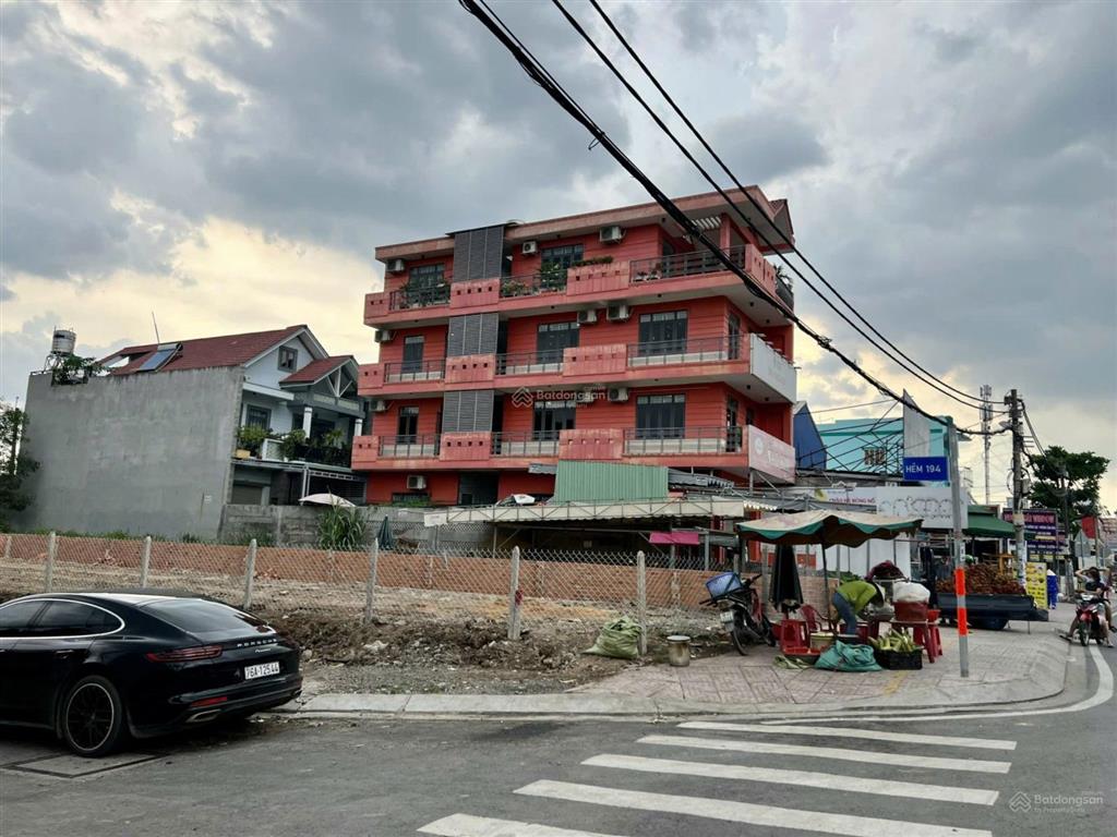 Giảm 6tỷ chủ bán gấp trong tháng 4 khuôn góc 265m2 chỉ 35tỷ hầm 6 tầng mặt tiền nguyễn văn tăng q9