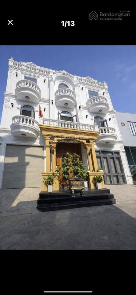 Bán biệt thự hẻm xe hơi hẻm 25 hồ văn long, p. tân tạo, q. bình tân