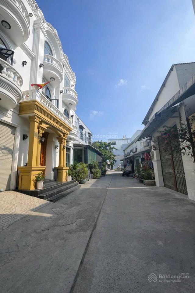 Bán biệt thự hẻm xe hơi hẻm 25 hồ văn long, p. tân tạo, q. bình tân