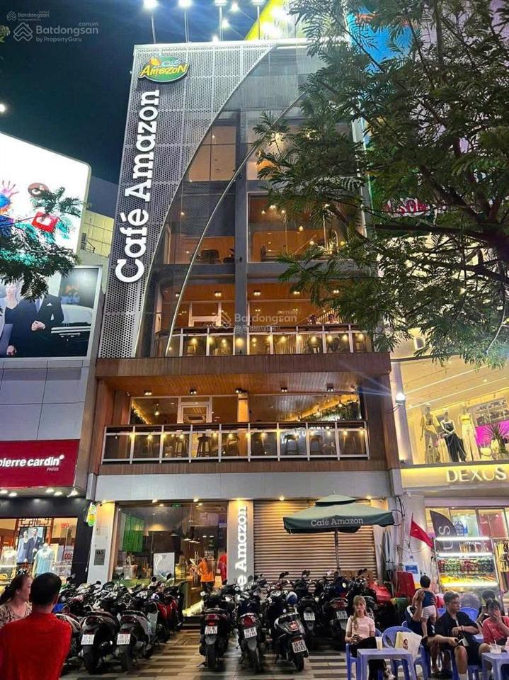 Cho thuê gấp nhà mặt phố 190 triệu, 500m2 tại nguyễn trãi, bến thành, quận 1