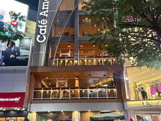 Cho thuê gấp nhà mặt phố 190 triệu, 500m2 tại nguyễn trãi, bến thành, quận 1