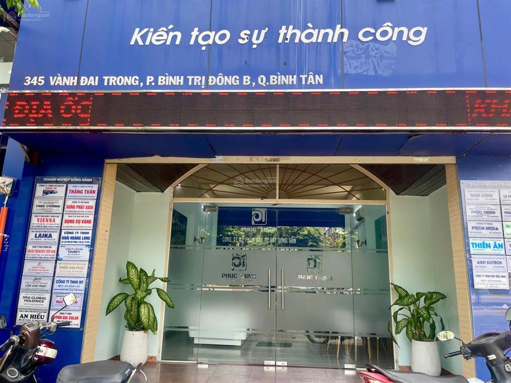 Cho thuê địa chỉ đăng ký kinh doanh tại bình tân 600k, có lễ tân, mặt tiền đường vành đai trong