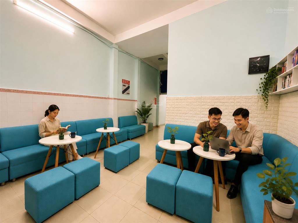 Cho thuê văn phòng khu tên lửa 10tr/tháng 35m2 bao điện nước wifi