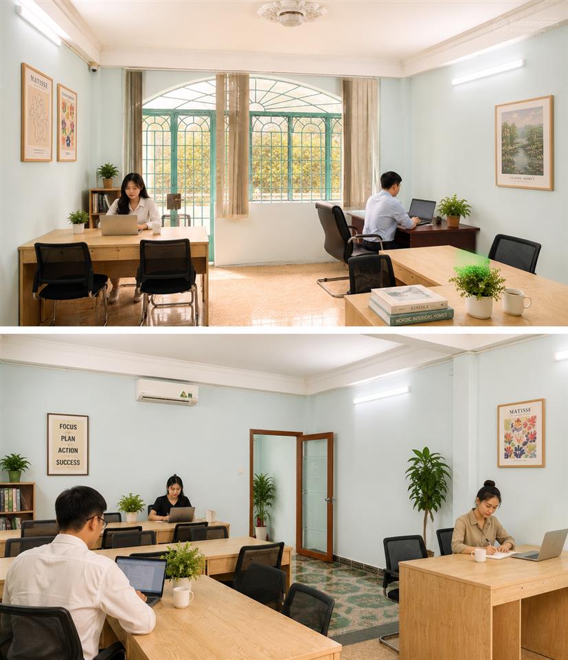 Cho thuê văn phòng khu tên lửa 10tr/tháng 35m2 bao điện nước wifi