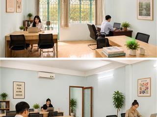Cho thuê văn phòng khu tên lửa 10tr/tháng 35m2 bao điện nước wifi