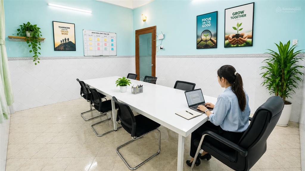 Cho thuê văn phòng đối diện nhà thờ phaolo, 5,5 triệu 18m2 bao điện nước wifi không phát sinh phí