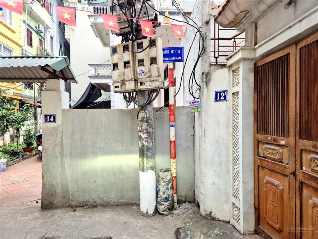 Bán nhà riêng tại số 43 ngách 118 ngõ 467, lĩnh nam, 5,2 tỷ, 36 m2, giá tốt uy tín