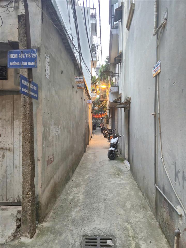 Bán nhà riêng tại số 43 ngách 118 ngõ 467, lĩnh nam, 5,2 tỷ, 36 m2, giá tốt uy tín