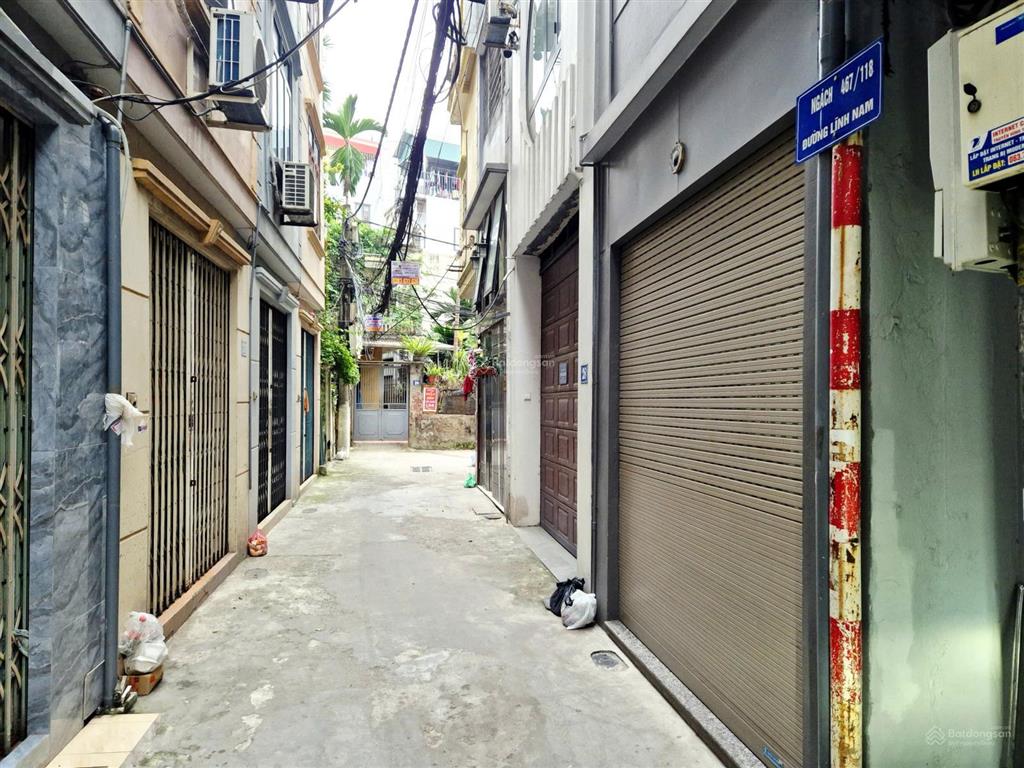 Bán nhà riêng tại số 43 ngách 118 ngõ 467, lĩnh nam, 5,2 tỷ, 36 m2, giá tốt uy tín