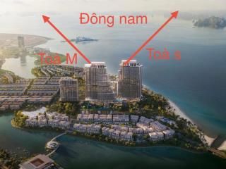 Aria bay view tây bắc tầng cao giá tốt. view tây bắc đa dạng, có biển, có rừng, có hồ  em