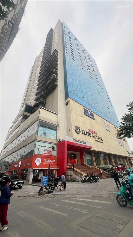Căn hộ hồ gươm plaza 2pn full nội thất 80,6m² ở ngay