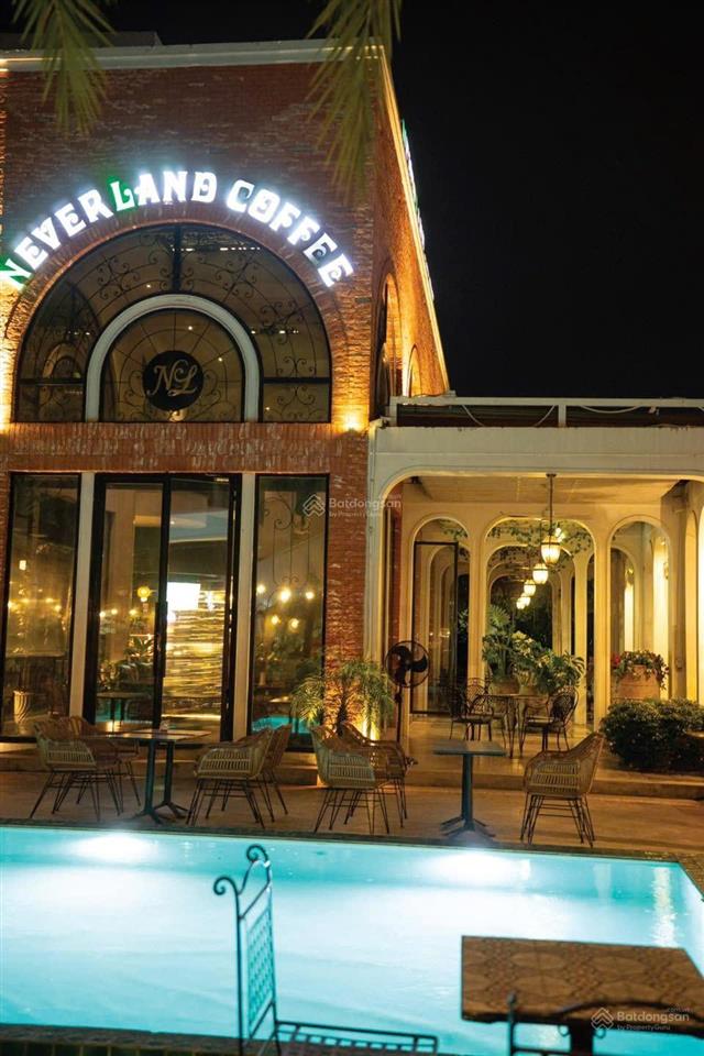 Sang nhượng quán cà phê quy mô lớn  view đẹp  vị trí đắc địa tp. thủ dầu mộ