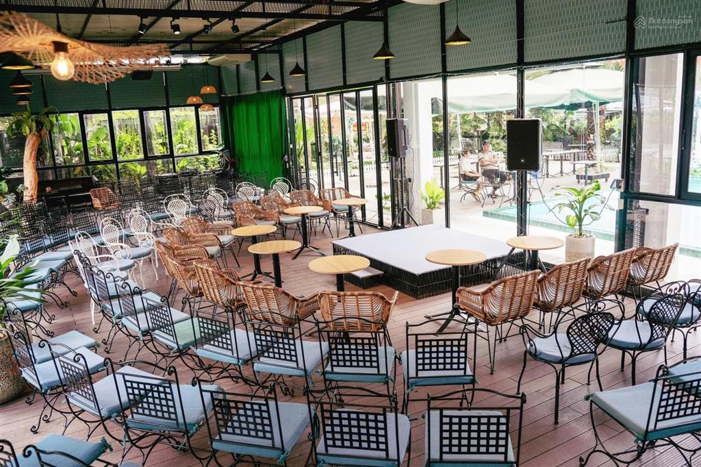 Sang nhượng quán cà phê quy mô lớn  view đẹp  vị trí đắc địa tp. thủ dầu mộ