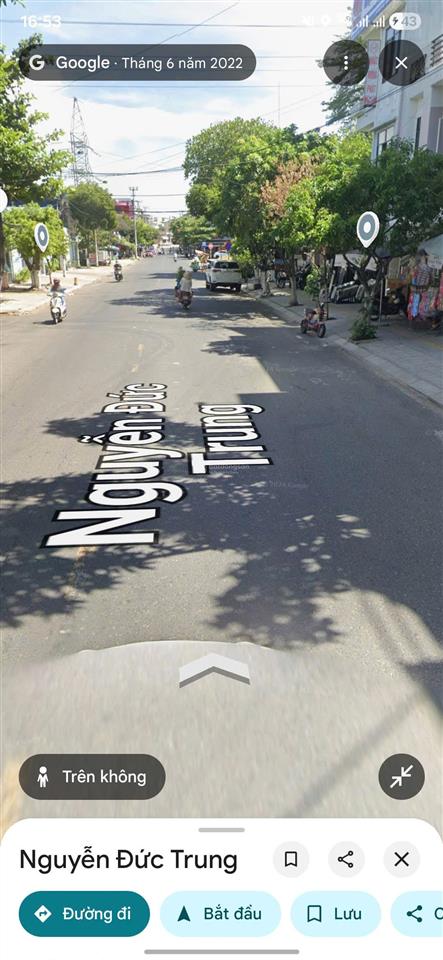 Bán nhà mt nguyễn đức trung đường lớn 10m5 trung tâm quận thanh khê