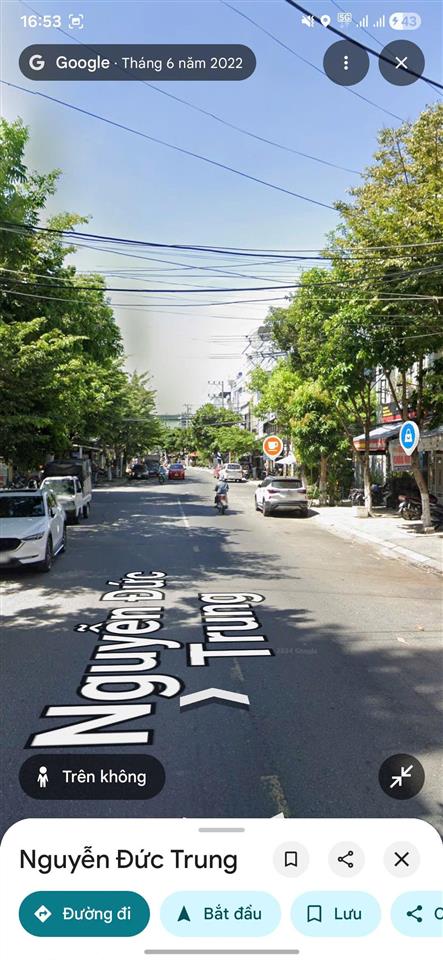 Bán nhà mt nguyễn đức trung đường lớn 10m5 trung tâm quận thanh khê