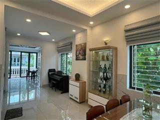 Bán nhà biệt thự đẹp vào ở ngay trung tâm q12 11 tỉ 6 x 20m (120m) 4 pn 3 wc