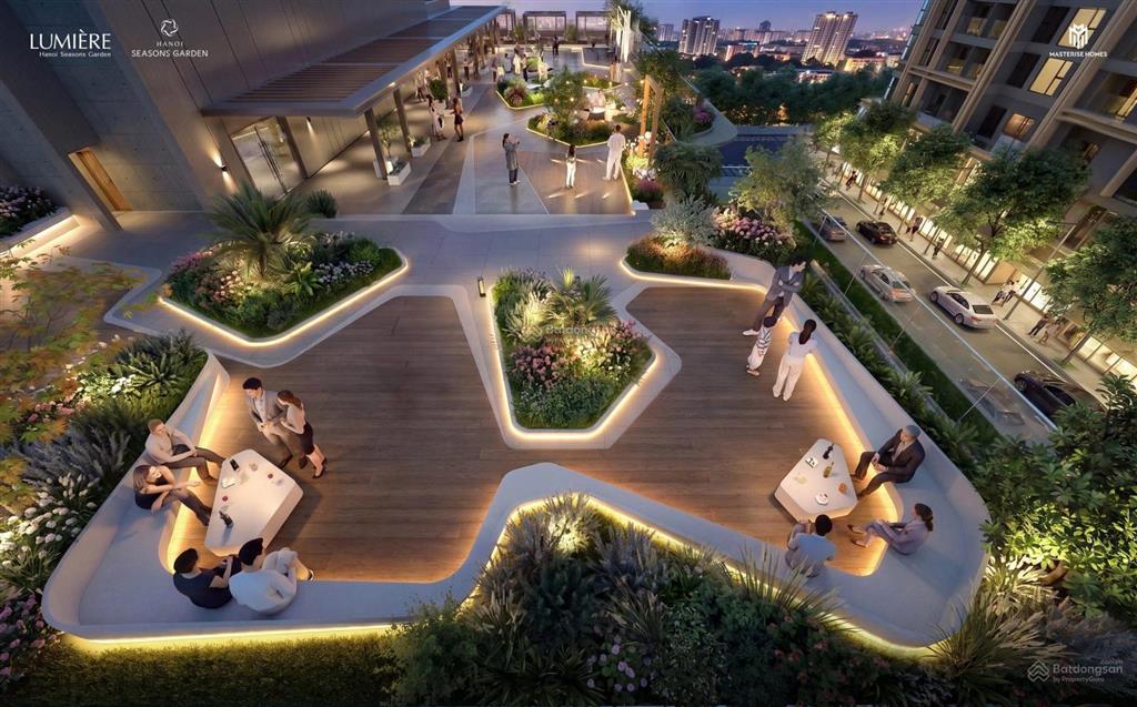 Hha22 16 | căn 1pn + 1mr | diện tích 84.3m2 căn đẹp độc quyền tòa l1 lumière hanoi