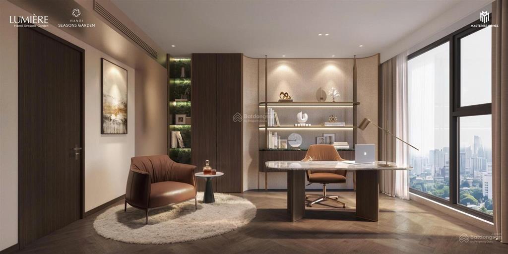 Hha22 16 | căn 1pn + 1mr | diện tích 84.3m2 căn đẹp độc quyền tòa l1 lumière hanoi