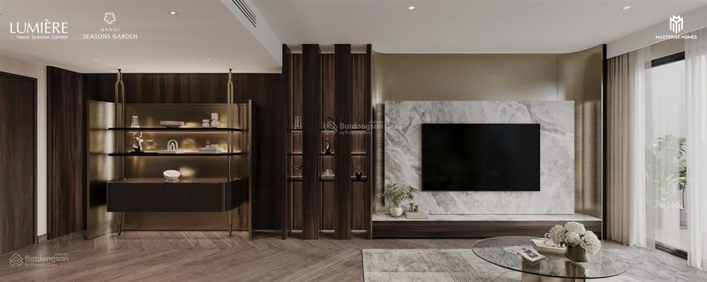 Hha22 16 | căn 1pn + 1mr | diện tích 84.3m2 căn đẹp độc quyền tòa l1 lumière hanoi