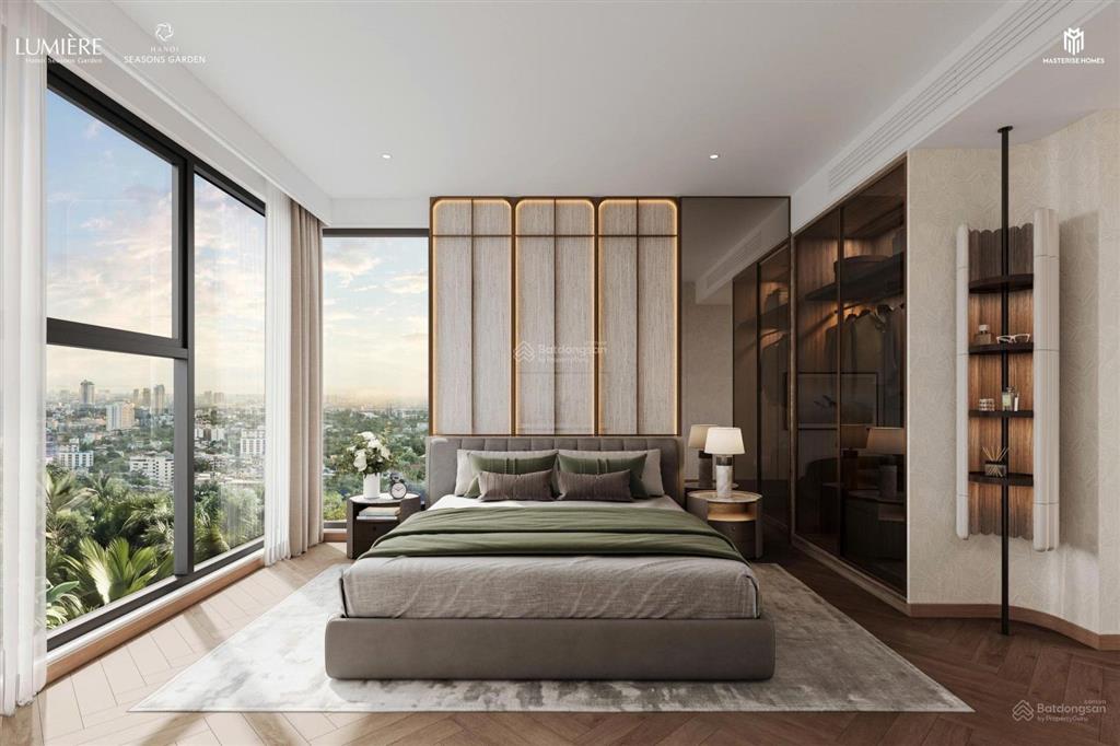 Hha22 16 | căn 1pn + 1mr | diện tích 84.3m2 căn đẹp độc quyền tòa l1 lumière hanoi