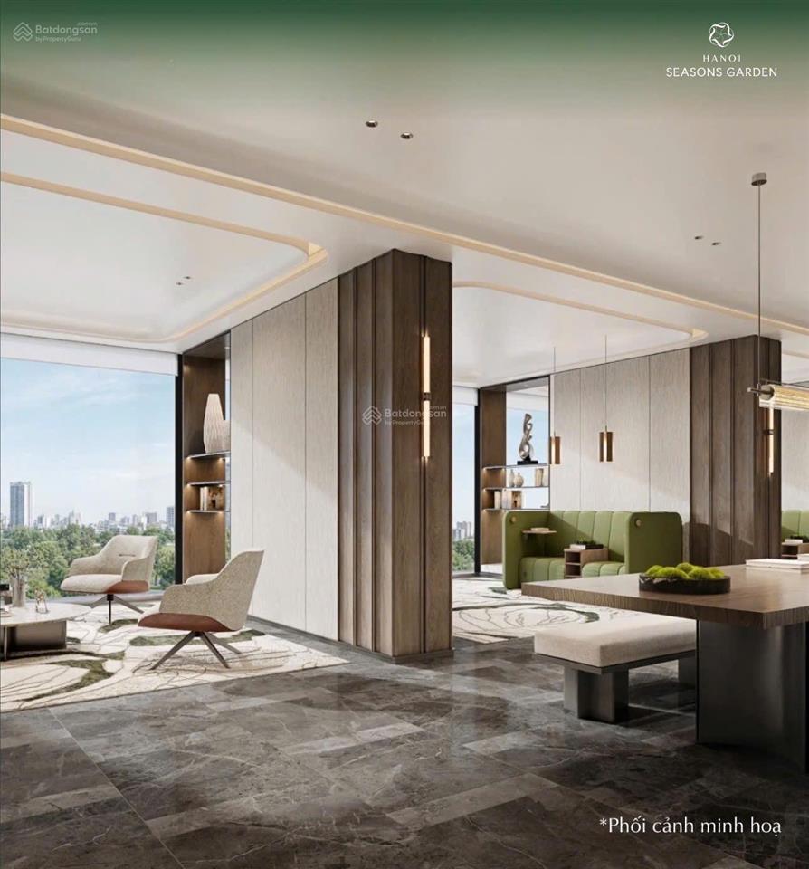 Hha2318a căn 1pn+1mr  diện tích 84.7m2 *dự án lumière hanoi seasons