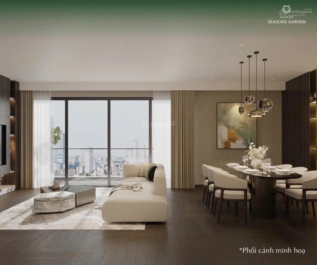 Hha2318a căn 1pn+1mr  diện tích 84.7m2 *dự án lumière hanoi seasons