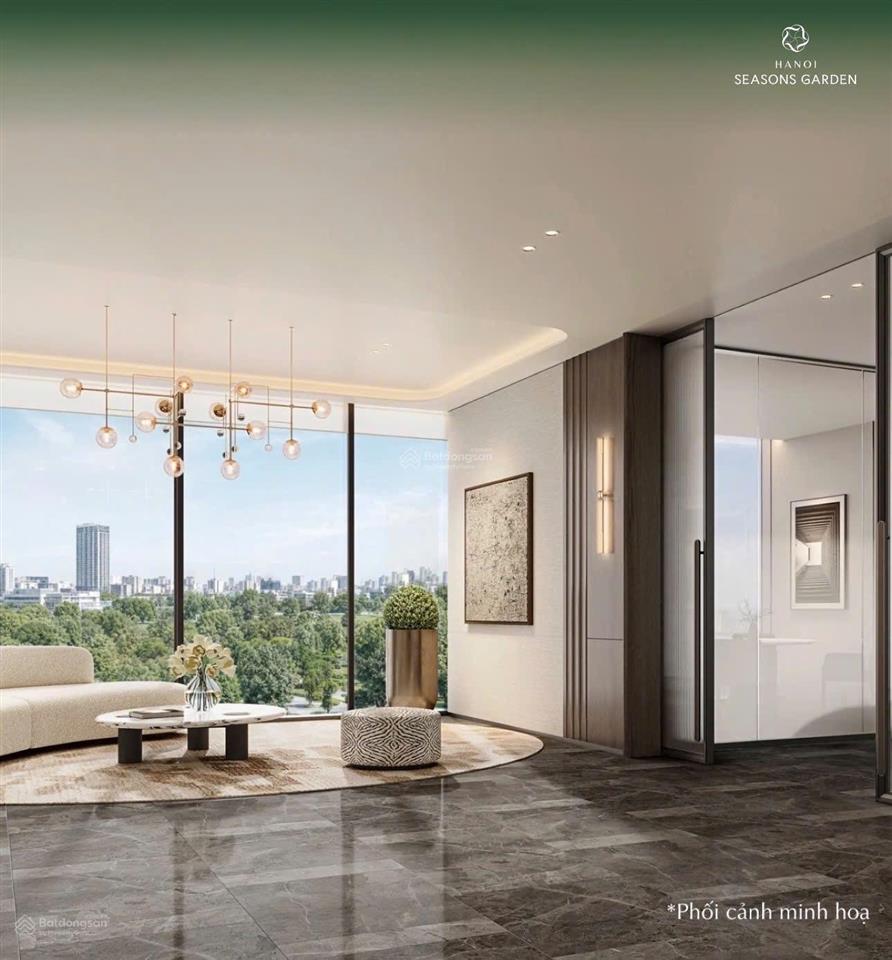 Hha2318a căn 1pn+1mr  diện tích 84.7m2 *dự án lumière hanoi seasons