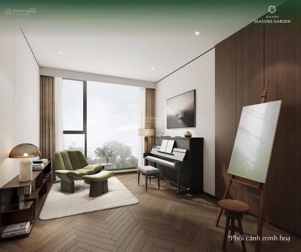 Hha2318a căn 1pn+1mr  diện tích 84.7m2 *dự án lumière hanoi seasons