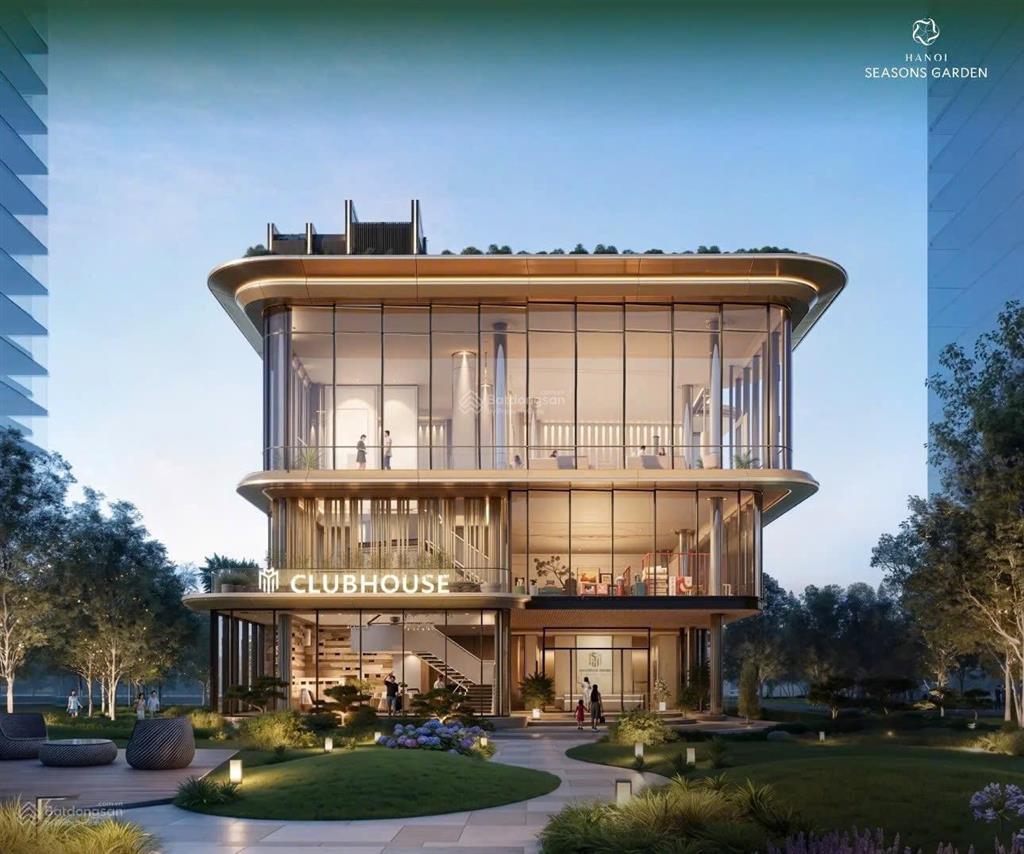 Hha2318a căn 1pn+1mr  diện tích 84.7m2 *dự án lumière hanoi seasons