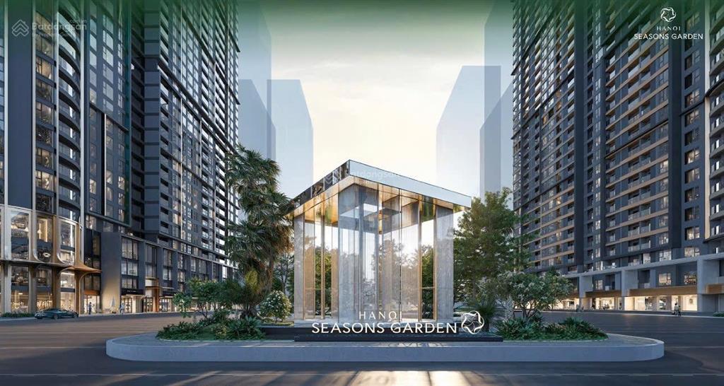 Hha2318a căn 1pn+1mr  diện tích 84.7m2 *dự án lumière hanoi seasons