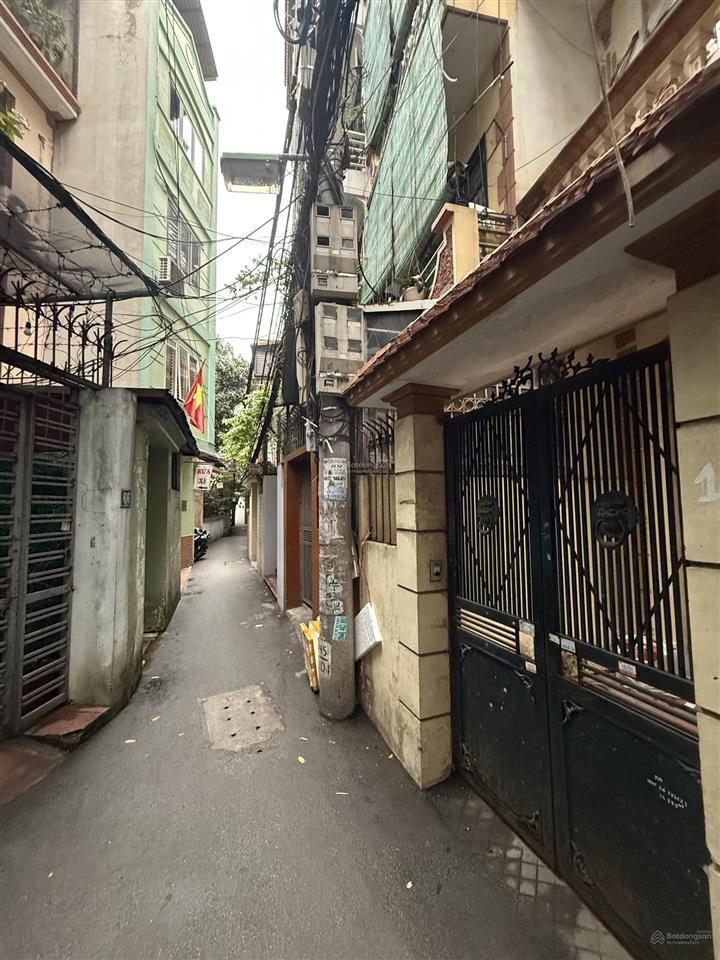 Nhà thái thịnh 53,9m² 4 tầng sau viện châm cứu trung ương