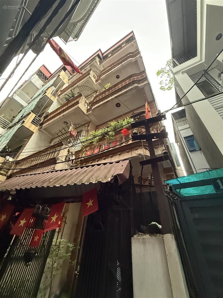 Nhà thái thịnh 53,9m² 4 tầng sau viện châm cứu trung ương