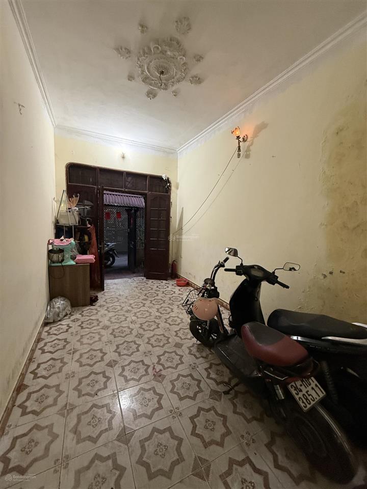 Nhà thái thịnh 53,9m² 4 tầng sau viện châm cứu trung ương