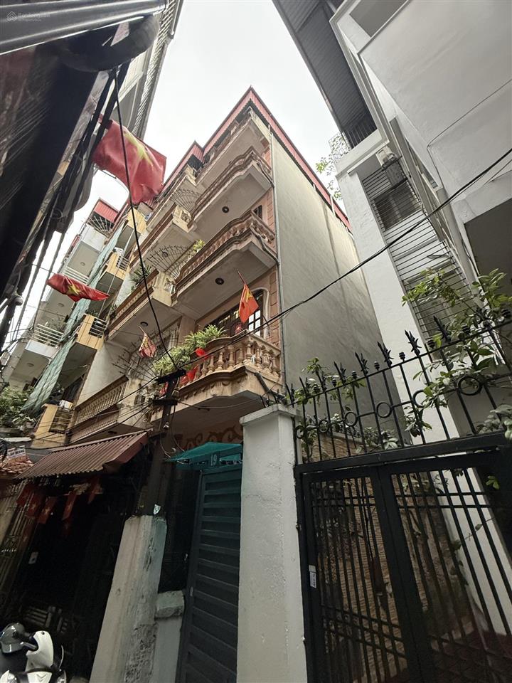 Nhà thái thịnh 53,9m² 4 tầng sau viện châm cứu trung ương