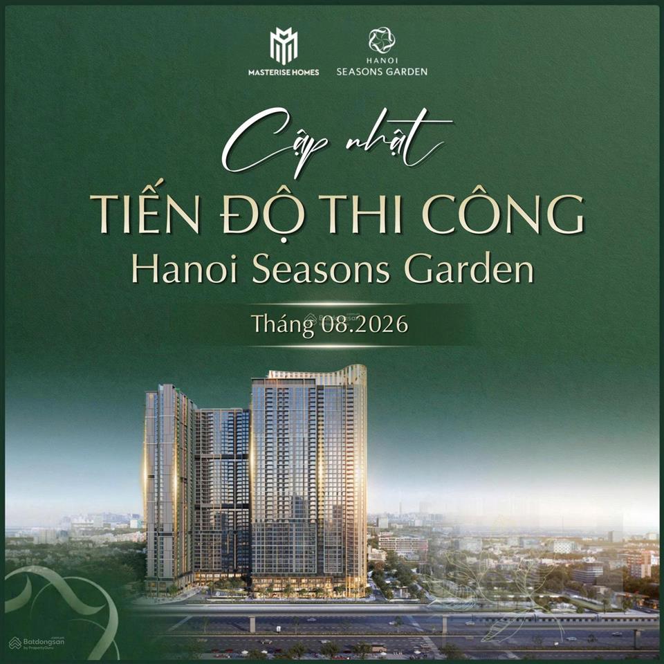 1pn+1mr 83,1m2 12tỷ view thoáng lumiere hanoi seasons garden hha2318