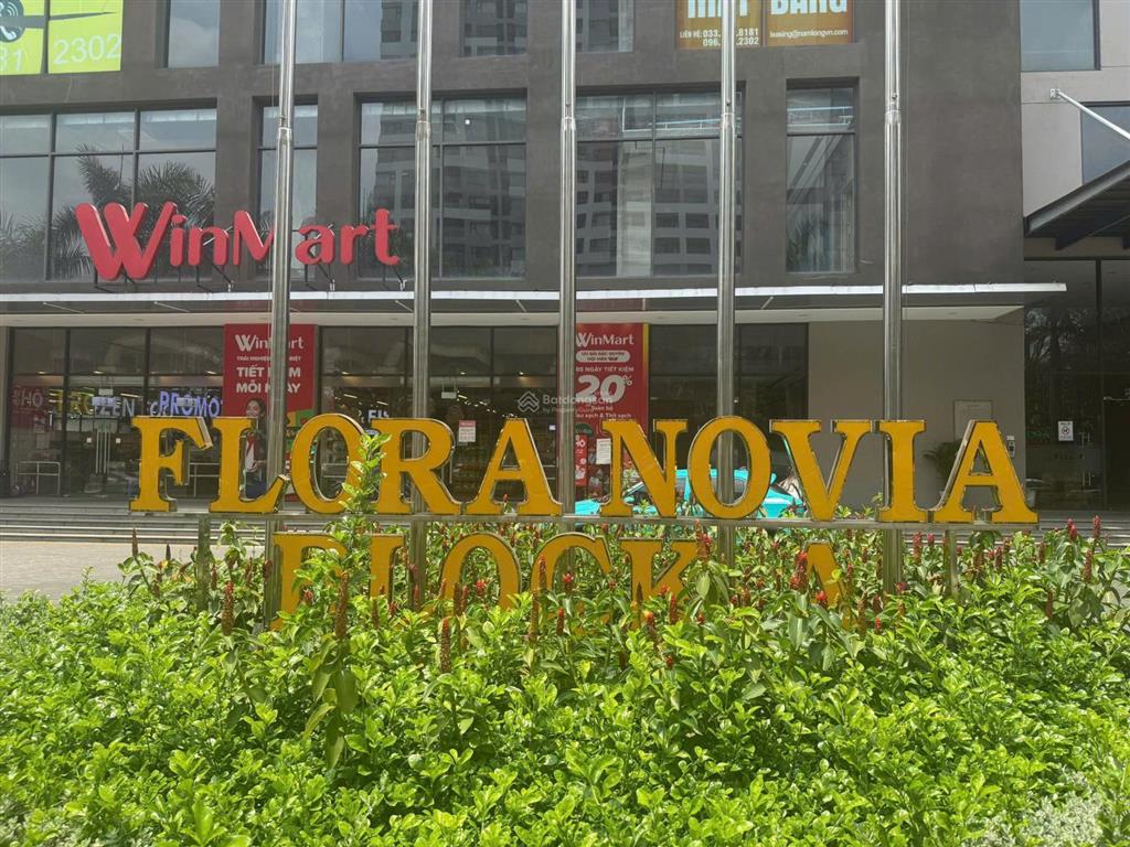 Căn hộ flora novia phạm văn đồng 2pn sổ hồng sẵn, không gian sống chất lượng