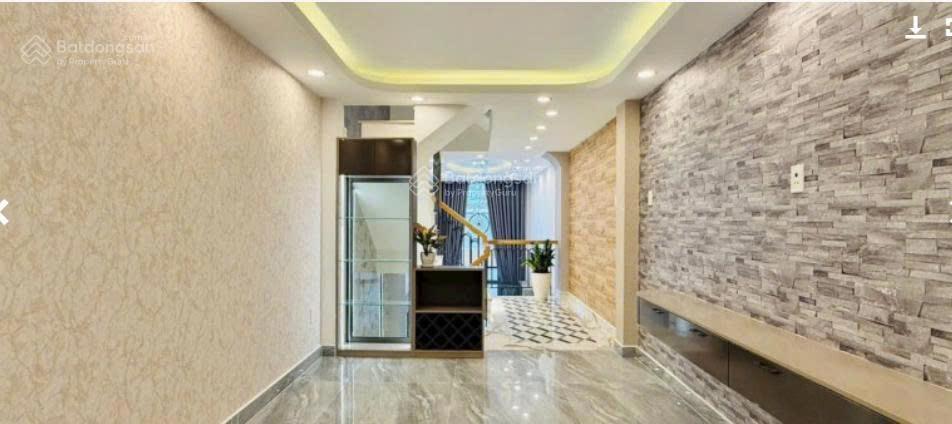 Nhà rất đẹp hẻm 4m khu yên tĩnh gần emart phạm văn chiêu