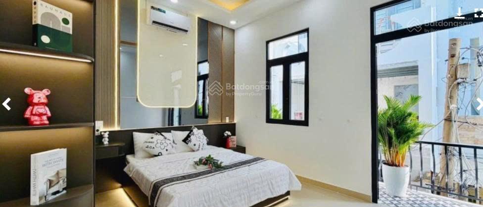 Siêu phẩm ngang 5.2m full nội thất sát emart phan huy ích, chỉ 5.49 tỷ