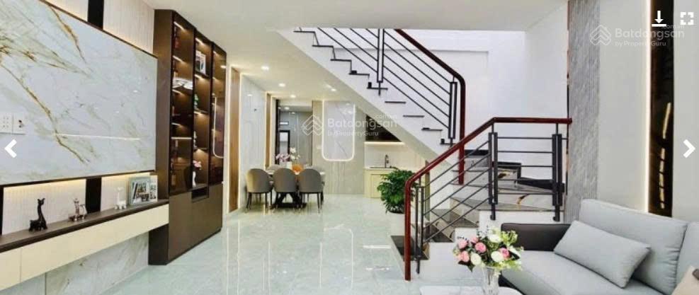 Siêu phẩm ngang 5.2m full nội thất sát emart phan huy ích, chỉ 5.49 tỷ