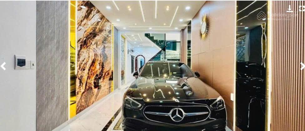 Nhà xây mới 100%  ô tô ngủ trong nhà  hẻm 5m thông  5pn  sát emart phan huy ích chỉ 6.26 tỷ