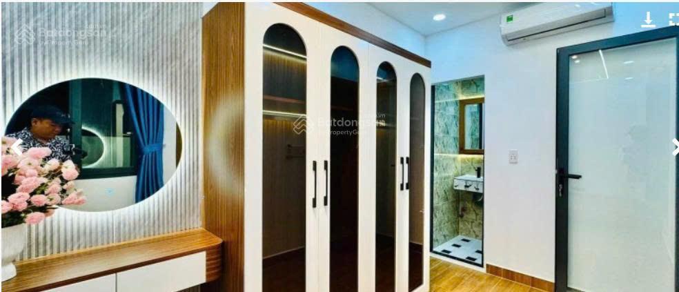 Nhà xây mới 100%  ô tô ngủ trong nhà  hẻm 5m thông  5pn  sát emart phan huy ích chỉ 6.26 tỷ