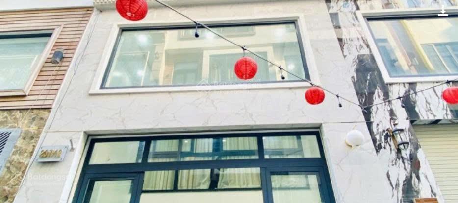 Nhà phân lô đồng bộ hẻm nhựa ô tô 7 chỗ gần cv làng hoa gò vấp 5 tầng giá chỉ 6.99 tỷ