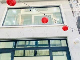 Nhà phân lô đồng bộ hẻm nhựa ô tô 7 chỗ gần cv làng hoa gò vấp 5 tầng giá chỉ 6.99 tỷ