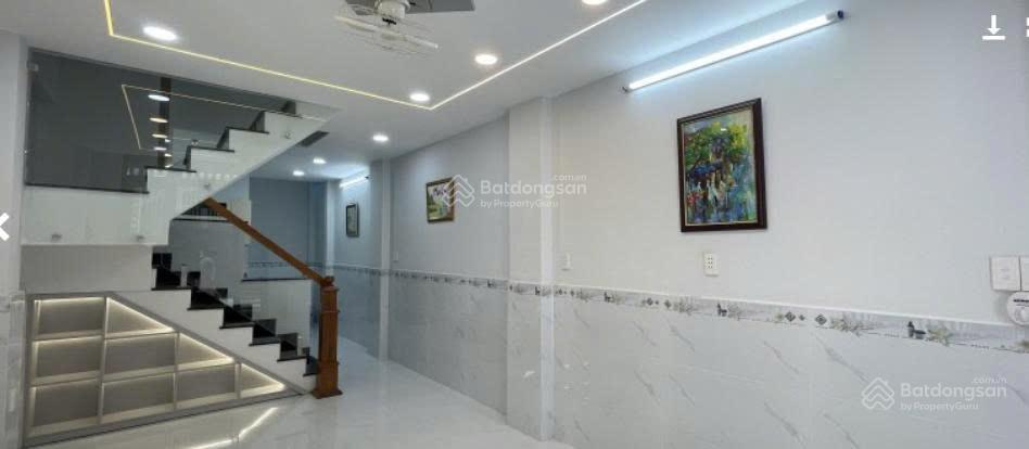 Nhà mới xây đẹp full nội thất hẻm xe hơi lê văn thọ, gò vấp chỉ 4.99 tỷ