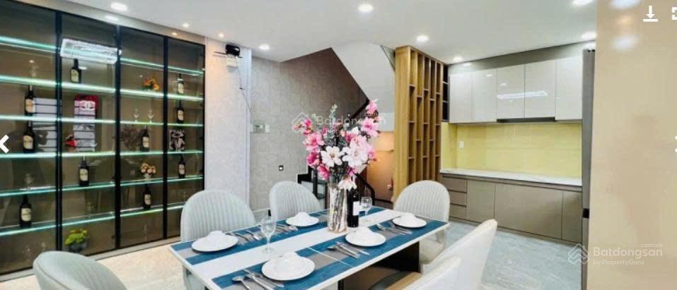 Nhà siêu đẹp gò vấp  hẻm xe hơi  5 tầng hiện đại  ô tô ngủ trong nhà