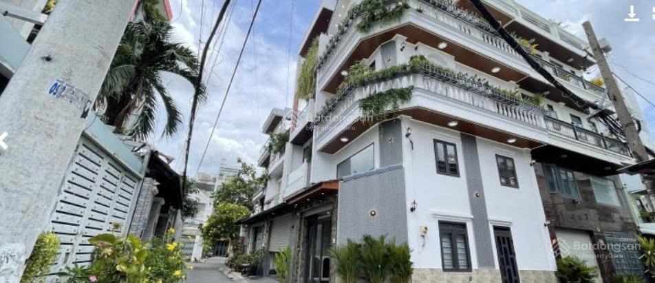 Nhà siêu đẹp gò vấp  hẻm xe hơi  5 tầng hiện đại  ô tô ngủ trong nhà