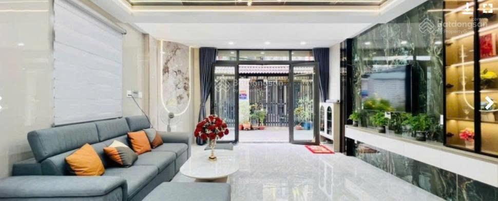 Nhà siêu đẹp gò vấp  hẻm xe hơi  5 tầng hiện đại  ô tô ngủ trong nhà