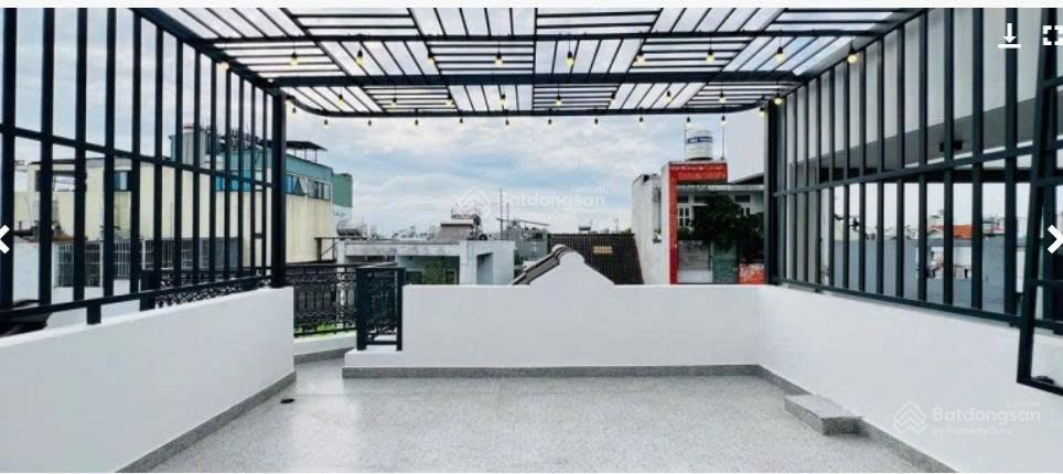 Nhà siêu đẹp gò vấp  hẻm xe hơi  5 tầng hiện đại  ô tô ngủ trong nhà
